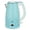 Blue, variant on Shabbat Electric Kettle, Double-Walled, Shabbat Lock, Auto-Off, Dry Boil Protection, White