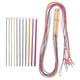 thumbnail image 1 of El sistema del gancho de ganchillo tunecino de 23 PC incluye el gancho de ganchillo afgano del cable plástico y el aluminio afgano tunecino, 1 of 5