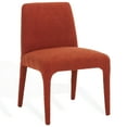 thumbnail image 5 of Safavieh Derrick Modern Wood Dining Side Chairs, Rust Orange (Set of 2), 5 of 8