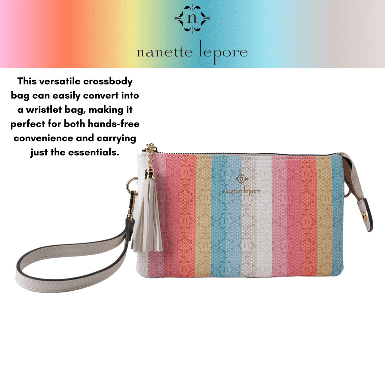 Essential Convertible Bag + Colorful Strap