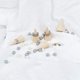 thumbnail image 4 of Soporte para anillos, paquete de 10 pequeños conos de madera sin terminar, exhibición de pulseras y anillos kaili Sencillez, 4 of 5