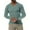 Mint Green, variant on Men's V-Neck Long Sleeve Shirts in Solid Color with Textured Dressy Sweater Blouse Design for Fall Fashion 2025, Loose Outfits and Casual Wear,Black,L