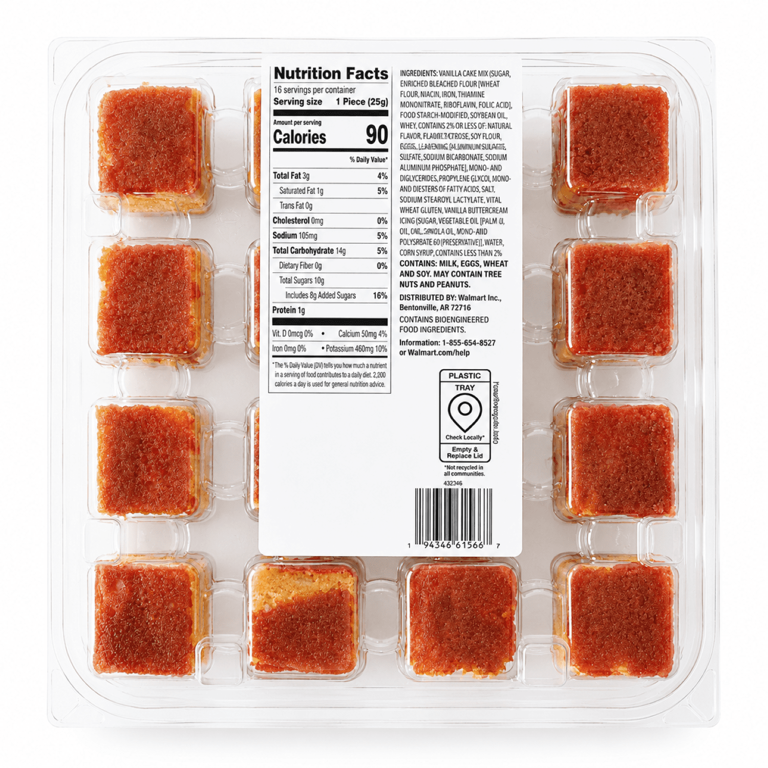 Freshness Guaranteed Freedom Cakes, 16 Count