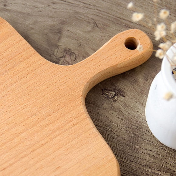 OUNONA 3Pack Chopping Block Wooden for Kitchen Use in Khaki Color