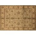 thumbnail image 1 of Ahgly Company Indoor Rectangle Oriental Brown Traditional Area Rugs, 2' x 3', 1 of 4