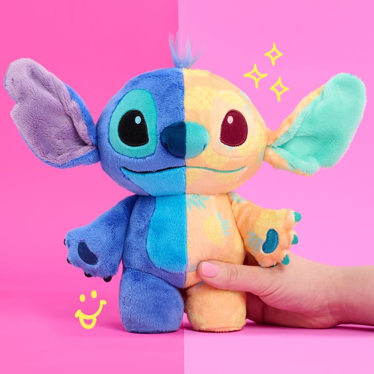 HAPPY HAUL Disney Stitch Remix'd Plush, Short-Run Drop Two-Toned