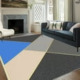 thumbnail image 6 of 6'x9' thick carpet for living room runway carpet area rug non slip aztec area rug coastal area rug, 6 of 10