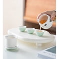 thumbnail image 3 of Werwing Portable Panda Travel Tea Set - Personal Companion for Car & Outdoors - Green, 3 of 8