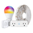 thumbnail image 3 of Paquete De 1 Foco Led Smart 10W, 1 Tira 5M Rgb Y 1 Cont Smart 2S STEREN + 1 Acc Auto Reg, 3 of 5