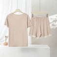 thumbnail image 4 of Wensltd Women Sleep Pants High Waist Loose Fit Soft Lightweight Comfy Casual Nightwear for All Season, 4 of 8