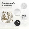 thumbnail image 6 of Lsque Olive Picking Printed Women's Running Shorts with Liner Pockets,Elastic Quick Dry Workout Athletic Gym Yoga Shorts,Womens High Waist Shorts-, 6 of 9