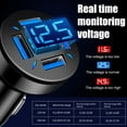 thumbnail image 4 of Standard Edition 4-USB Fast Charging Smartphone Charging QC3.0 Car Head Charger, 4 of 8