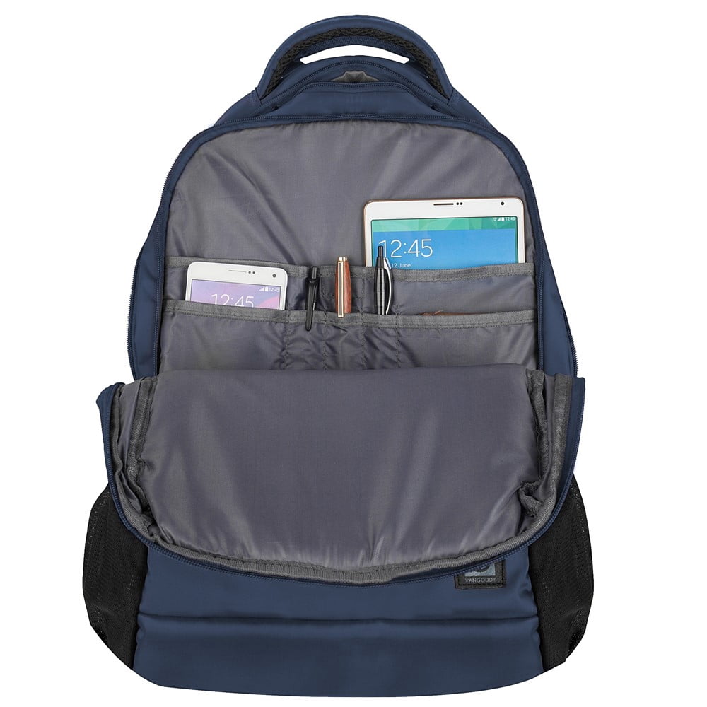 VANGODDY Bonni Padded Laptop School Office Backpack fits up to 15, 15.6 inch Laptops / Ultrabooks