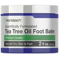 thumbnail image 1 of Bálsamo para pies Horbäach, aceite de árbol de té, 59 ml, hidratante, 1 of 6