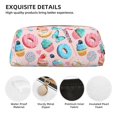 thumbnail image 3 of Rocae Cupcakes and Donuts for Multifunctional Pen Organizer with Zipper Closure, Ideal for Tools, Gadgets, Cosmetics, Stationary,Travel Accessary, 3 of 5
