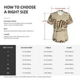 thumbnail image 4 of Yiaed Coffee Time (2) Print Women's T Shirt V-Neck Short Sleeve Shirt Casual Breathable Tee Summer Tops-XX-Large, 4 of 5