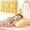 Yellow, variant on Cooling Marshmallow Puff Pillow, Fluffy Cloud Pillow for Sleeping with Cool-Touch Quilted Cover, Soft Support Bed Pillow for Side & Back Sleepers, Marshmallow Pillow for Adults, White