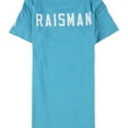 thumbnail image 2 of Reebok Womens Be More Human. Graphic T-Shirt, Blue, Large, 2 of 2