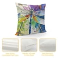 thumbnail image 4 of Throw Pillow Covers Print Square Pillowcase for Home Decor Sofa Car Bedroom Pillow, 4 of 5
