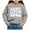 Grey B03 Sweatshirts for Teen Girls Jesus, variant on Girls Sweatshirts Size 10-12 Back to School Shirt Girls Oversized Sweatshirt First Day of School Teen Cute Pullover Tops Hoodies Letter Prints