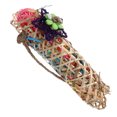 thumbnail image 3 of 2pcs Parrot Chew Strand Rattan Bird Parakeet Bite Molar Toy Rattan Hanging Toy, 3 of 8