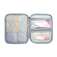thumbnail image 5 of Estuche para agujas de tejer, estuche portátil para agujas de ganchillo, bolsa de almacenamiento organizadora de viaje para agujas de tejer y accesorios (solo bolsa), 5 of 5