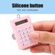 thumbnail image 5 of Mini calculadora portátil con llavero, elegante y creativo Lindo llavero estilo galleta, 5 of 5