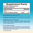 thumbnail image 2 of Calm Magnesium Supplement Capsules | 325 mg | 120 Count Bottle | by Natural Vitality, 2 of 6