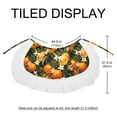 thumbnail image 5 of Orange Elegant Chiffon and Polyester Women's Summer Beach Dresses and Skirts, 5 of 6