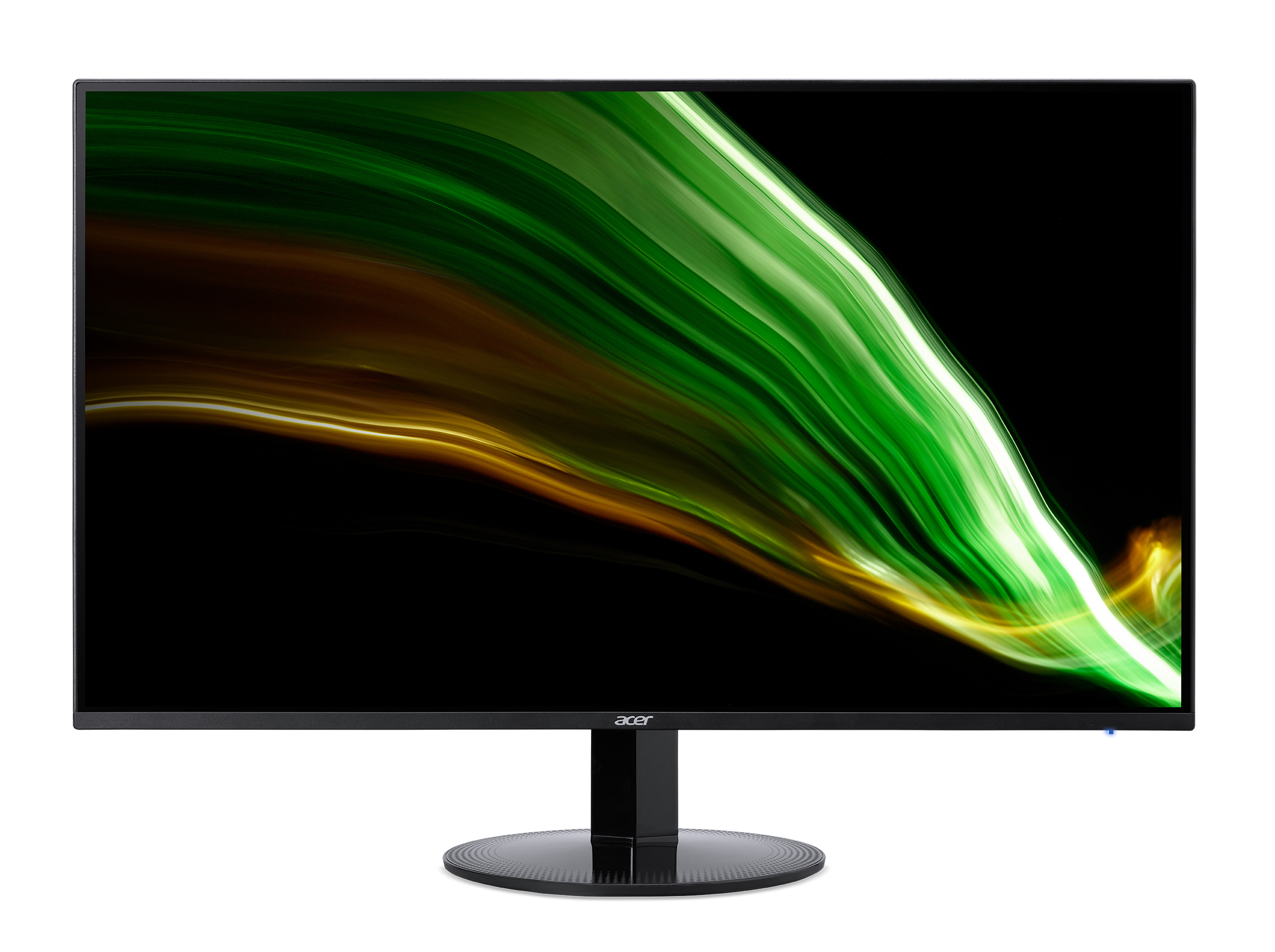 Acer 23.8โ Full HD (1920 x 1080) IPS Professional Home Office Monitor, Adaptive-Sync Support, Up to 120Hz, 1ms (VRB), Black, SA243Y G0bi