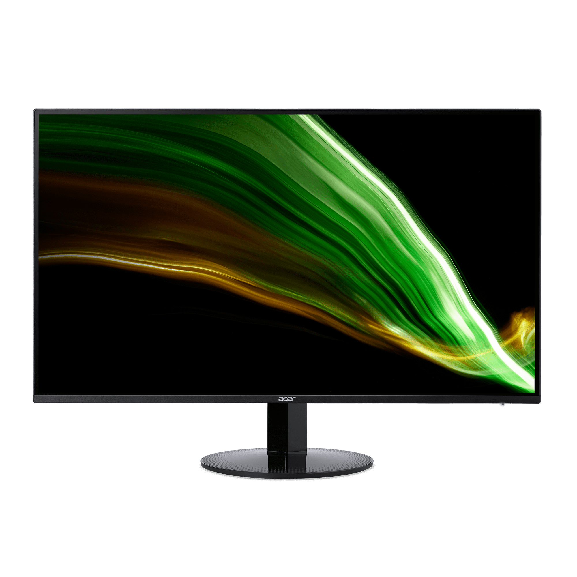 Acer 23.8” Full HD (1920 x 1080) IPS Professional Home Office Monitor, Adaptive-Sync Support, Up to 120Hz, 1ms (VRB), Black, SA243Y G0bi