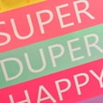 thumbnail image 3 of Bolsa para Regalo Prichos Super Duper Happy Birthday Multicolor, 3 of 3