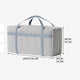 thumbnail image 3 of Bolsa de almacenamiento para edredones, ropa y mantas | Organizador de tela no tejida resistente con asas reforzadas y doble cremallera, 3 of 9