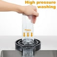 thumbnail image 4 of MesaSe Glass Rinser Efficient Cup Rinser Cleaner Fast Kitchen Sink Cup Washer Automatic Bottle Rinser Water Cup Cleaner, 4 of 8