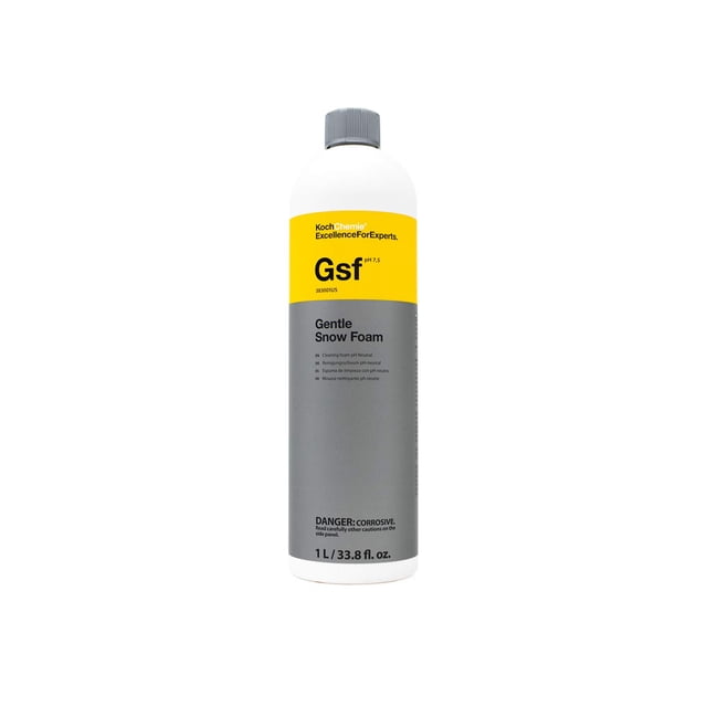 Espuma limpiadora KOCHCHEMIE Gentle Snow Foam, pH neutro, 1 litro