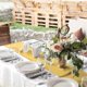 thumbnail image 4 of Disposable Plastic Tablecloths Satin Table Runner Set,D, 4 of 5