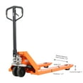 thumbnail image 3 of Tory Carrier 5500lbs Hand Pallet Truck Manual Handling Trolleys 48"X21" Fork Come W/ 6 Units, 3 of 9