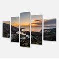 thumbnail image 2 of Ezaro Panorama Galicia Spain - Landscape Canvas Art Print, 2 of 3