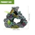 thumbnail image 2 of unbranded Adorno De Coral Multicolor Para Acuario Con De Resina Y Para, 2 of 6