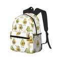 thumbnail image 6 of Wukai Lovely Avocado Versatile Backpack:Spacious,Organized,Comfortable,Ideal for Travel and Everyday Use with Multiple Pockets and Padded Straps, 6 of 8