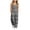 A239 Gray, variant on Girls' Casual Loose Overalls Tie Knot Strap Sleeveless Rompers Striped Baggy Jumpsuits for Kids Summer Playwear Wide Leg Pants Cute Trousers Outfits