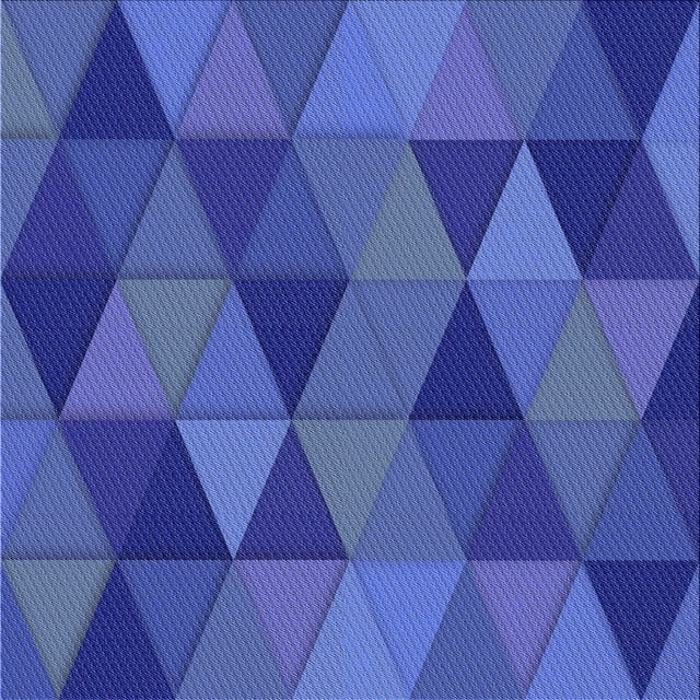 Ahgly Tapis d'Intérieur Lavable en Machine Carré Transitionnel Bleu Orchidée, 6 Pieds Carré