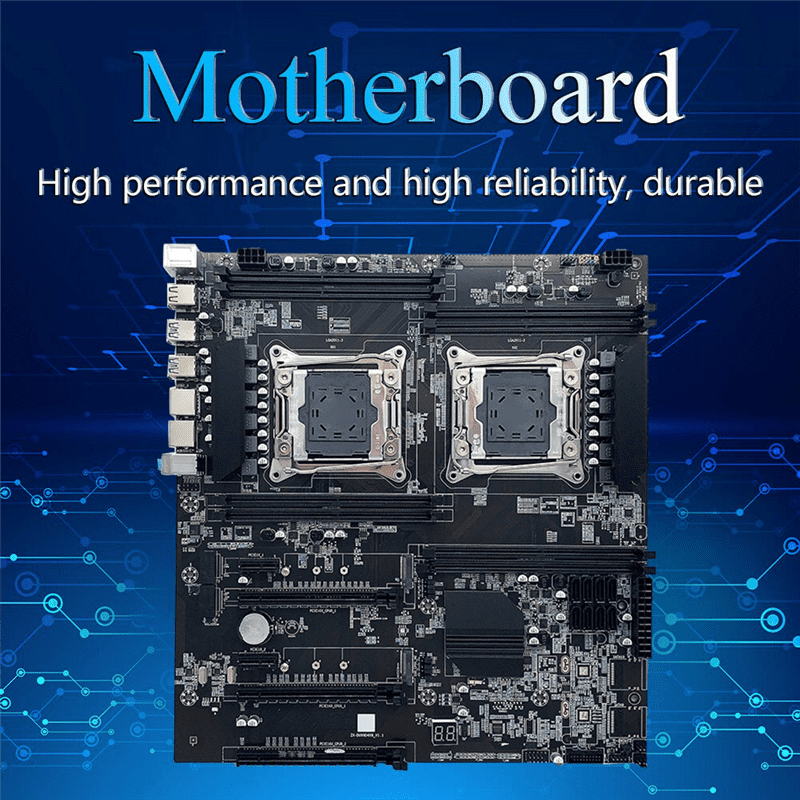 X99 Socket 2011 Cpu X99 Motherboard LGA 2011-3 NVME SATA3 Support - Main Image