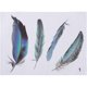 thumbnail image 2 of Bike Seat Sticker Plume Stickers For Bikes Delicate Design Scratch Hiding Multi 22x16.8cm 1Pack, 2 of 4