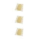thumbnail image 5 of Ounissouiy Placa de cuello de guitarra eléctrica Componentes modificados Reemplazar componente Música Tocar guitarras Tablero Instrumento de música Type1 NO1 Ounissouiy  CBP464190, 5 of 6