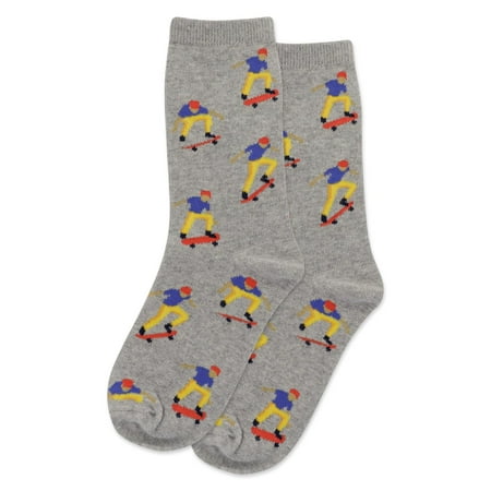 Hot Sox Kids Skateboarder Crew Socks