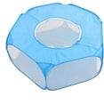 thumbnail image 2 of Animal Game Fence Crawling-Foldable Small Animal Hamster Fence Auto?Open Outdoor Indoor Exercise Crawling Pet Tent(天蓝色), 2 of 7