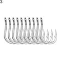 thumbnail image 5 of Joernso 5/10Pcs Stainless Steel Fish Hook Jig Big Fishing Bait Holder Tackle Tool, 5 of 8
