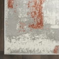 thumbnail image 5 of Nourison Elation Modern Abstract Grey Brick Area Rug, 5 of 9