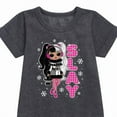 thumbnail image 2 of LOL OMG - Winter Dolls - Slay All Day - Toddler & Youth Girls Fleece Dress, 2 of 4